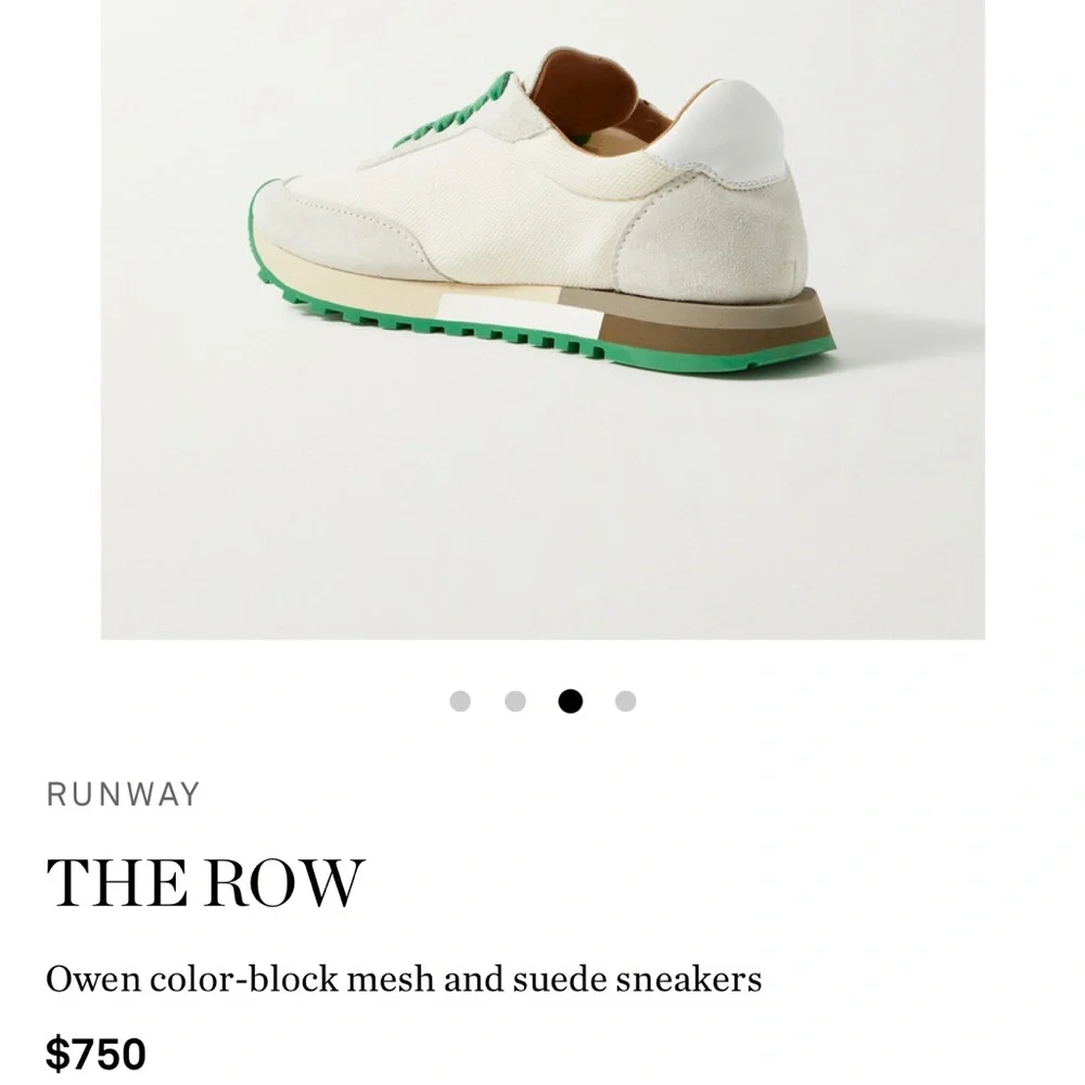 The Row Owen Sneakers - Picture 9 of 9